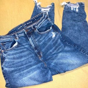 American Eagle Mom jeans